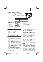 Предварительный просмотр 35 страницы Hitachi DH 25PA Handling Instructions Manual