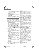 Предварительный просмотр 36 страницы Hitachi DH 25PA Handling Instructions Manual