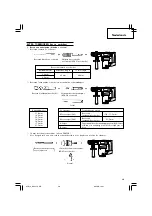 Предварительный просмотр 41 страницы Hitachi DH 25PA Handling Instructions Manual