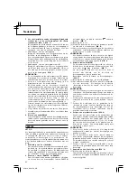 Предварительный просмотр 44 страницы Hitachi DH 25PA Handling Instructions Manual