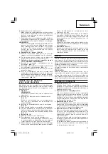 Предварительный просмотр 45 страницы Hitachi DH 25PA Handling Instructions Manual