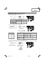 Предварительный просмотр 49 страницы Hitachi DH 25PA Handling Instructions Manual