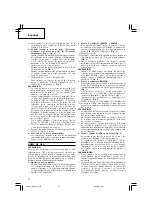 Preview for 52 page of Hitachi DH 25PA Handling Instructions Manual