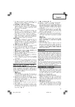 Preview for 53 page of Hitachi DH 25PA Handling Instructions Manual