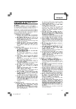 Preview for 55 page of Hitachi DH 25PA Handling Instructions Manual