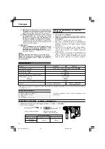 Preview for 56 page of Hitachi DH 25PA Handling Instructions Manual