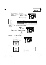 Предварительный просмотр 57 страницы Hitachi DH 25PA Handling Instructions Manual