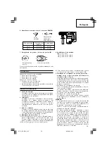 Предварительный просмотр 59 страницы Hitachi DH 25PA Handling Instructions Manual