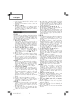 Предварительный просмотр 60 страницы Hitachi DH 25PA Handling Instructions Manual