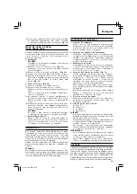 Предварительный просмотр 61 страницы Hitachi DH 25PA Handling Instructions Manual