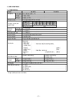 Preview for 7 page of Hitachi DH 25PA Technical Data And Service Manual