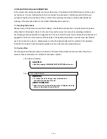 Preview for 16 page of Hitachi DH 25PA Technical Data And Service Manual