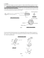 Preview for 21 page of Hitachi DH 25PA Technical Data And Service Manual