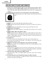 Preview for 6 page of Hitachi DH 30PB Instruction And Safety Manual