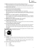 Preview for 7 page of Hitachi DH 30PB Instruction And Safety Manual