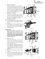 Preview for 13 page of Hitachi DH 30PB Instruction And Safety Manual