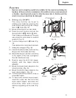 Preview for 15 page of Hitachi DH 30PB Instruction And Safety Manual