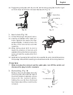 Preview for 17 page of Hitachi DH 30PB Instruction And Safety Manual