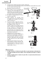 Preview for 60 page of Hitachi DH 30PB Instruction And Safety Manual