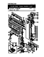 Предварительный просмотр 2 страницы Hitachi DH 30PB Technical And Service Manual