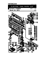 Предварительный просмотр 8 страницы Hitachi DH 30PB Technical And Service Manual