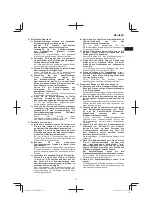 Preview for 19 page of Hitachi DH 36DL Handling Instructions Manual