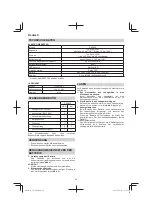 Preview for 24 page of Hitachi DH 36DL Handling Instructions Manual