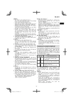 Preview for 27 page of Hitachi DH 36DL Handling Instructions Manual