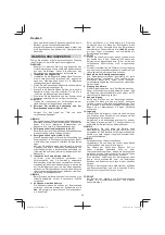 Preview for 30 page of Hitachi DH 36DL Handling Instructions Manual