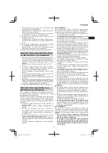 Preview for 37 page of Hitachi DH 36DL Handling Instructions Manual