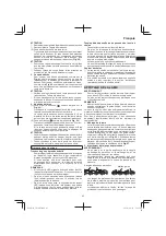 Preview for 43 page of Hitachi DH 36DL Handling Instructions Manual