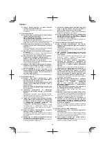 Preview for 48 page of Hitachi DH 36DL Handling Instructions Manual