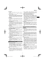 Preview for 57 page of Hitachi DH 36DL Handling Instructions Manual