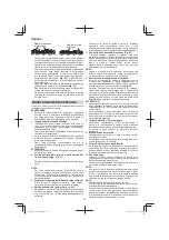 Preview for 58 page of Hitachi DH 36DL Handling Instructions Manual