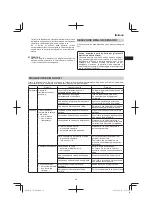 Preview for 59 page of Hitachi DH 36DL Handling Instructions Manual