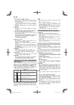 Preview for 138 page of Hitachi DH 36DL Handling Instructions Manual