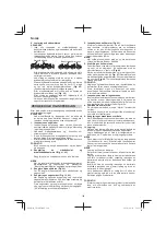 Preview for 140 page of Hitachi DH 36DL Handling Instructions Manual