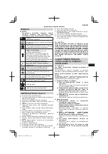 Preview for 143 page of Hitachi DH 36DL Handling Instructions Manual