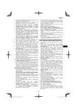 Preview for 145 page of Hitachi DH 36DL Handling Instructions Manual