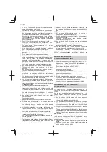 Preview for 146 page of Hitachi DH 36DL Handling Instructions Manual