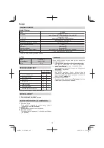 Preview for 148 page of Hitachi DH 36DL Handling Instructions Manual