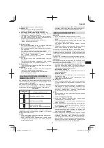 Preview for 151 page of Hitachi DH 36DL Handling Instructions Manual