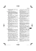 Preview for 229 page of Hitachi DH 36DL Handling Instructions Manual