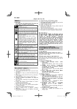 Preview for 296 page of Hitachi DH 36DL Handling Instructions Manual