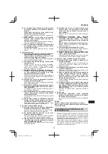 Preview for 297 page of Hitachi DH 36DL Handling Instructions Manual