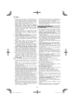 Preview for 298 page of Hitachi DH 36DL Handling Instructions Manual