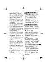 Preview for 299 page of Hitachi DH 36DL Handling Instructions Manual