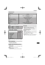 Preview for 301 page of Hitachi DH 36DL Handling Instructions Manual