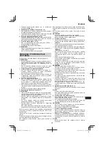 Preview for 303 page of Hitachi DH 36DL Handling Instructions Manual