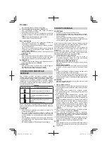 Preview for 304 page of Hitachi DH 36DL Handling Instructions Manual